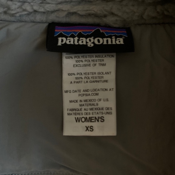 Patagonia Women’s fleece zip up vest - Picture 7 of 7